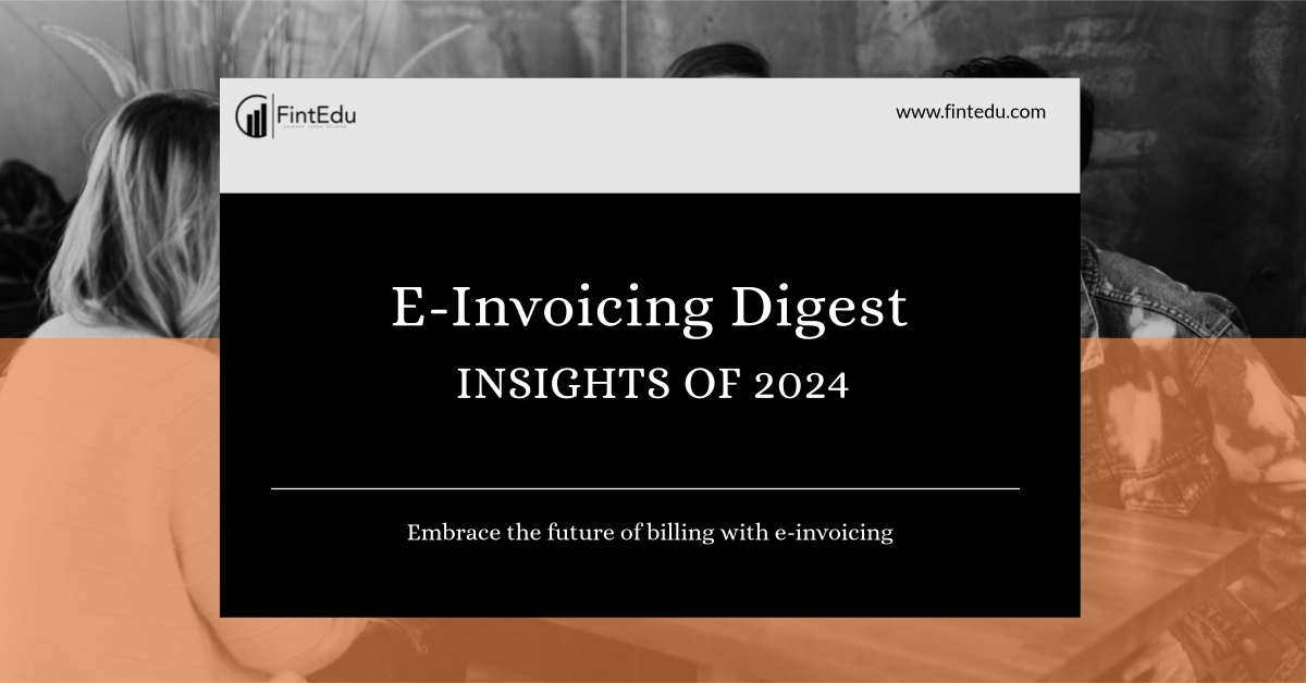 fintedu einvoicing 2024