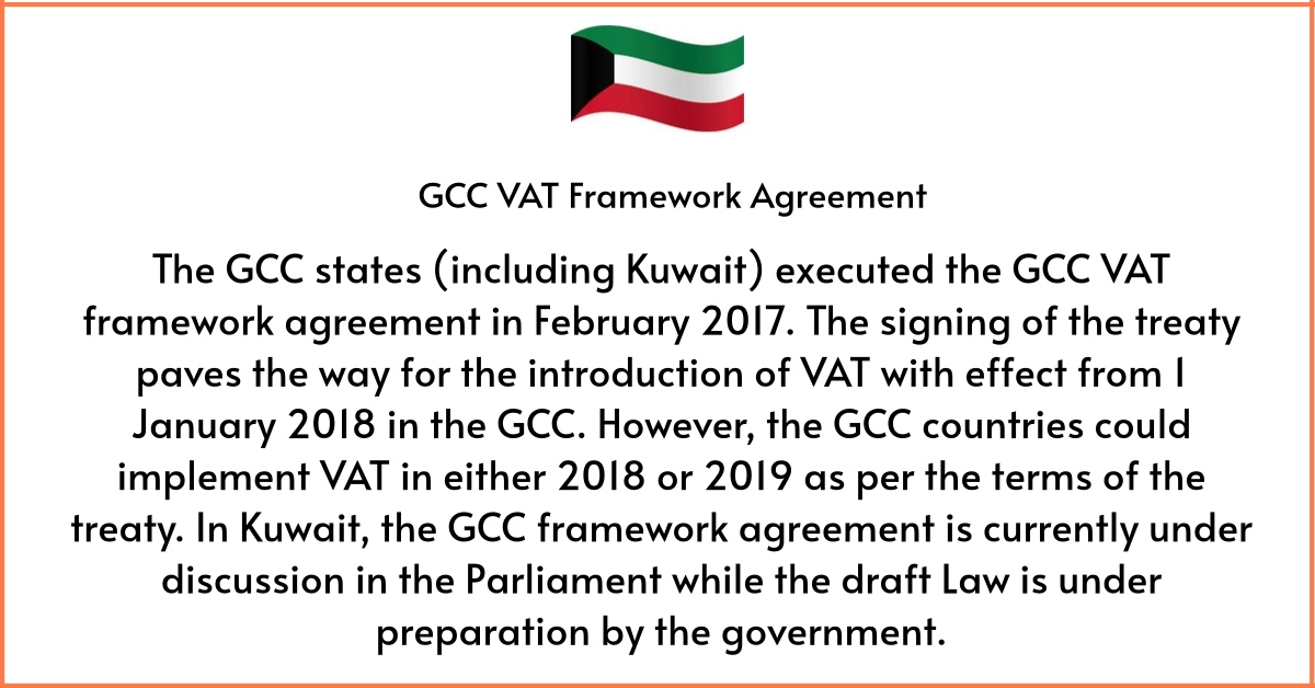 GCC VAT Framework Agreement
