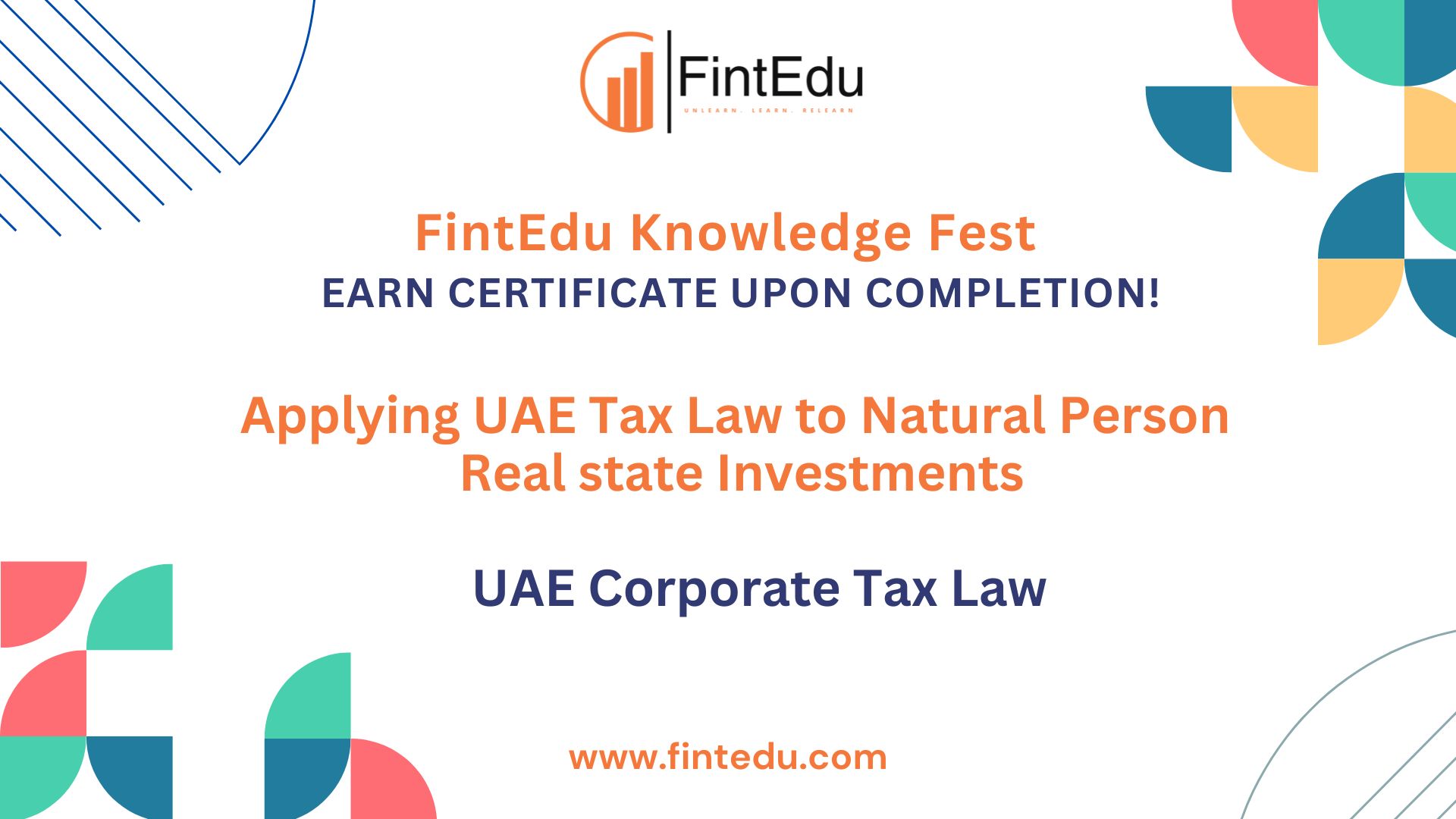 Applying UAE Tax Law to  Natural Person Real Estate  Investments