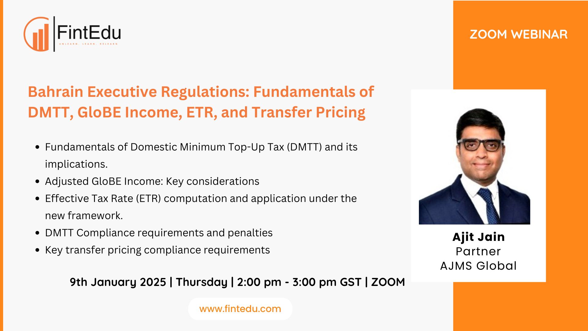 Bahrain Executive Regulations Fundamentals of DMTT, GloBE Income, ETR, and Transfer Pricing