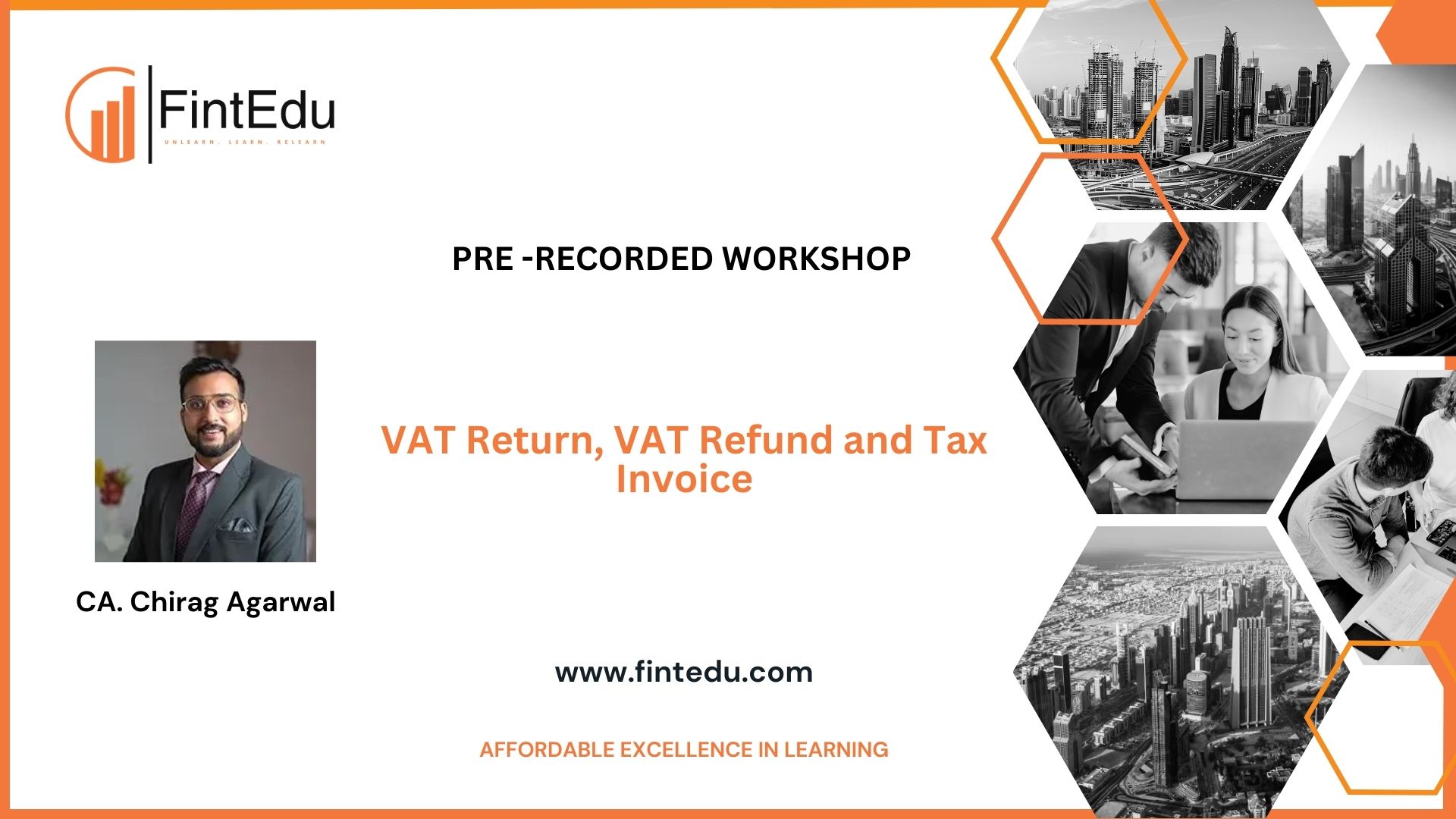 VAT Return, VAT Refund and Tax Invoice