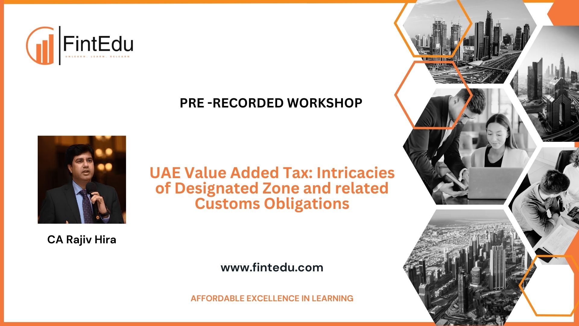 UAE Value Added Tax Intricacies of Designated Zone and related Customs Obligations