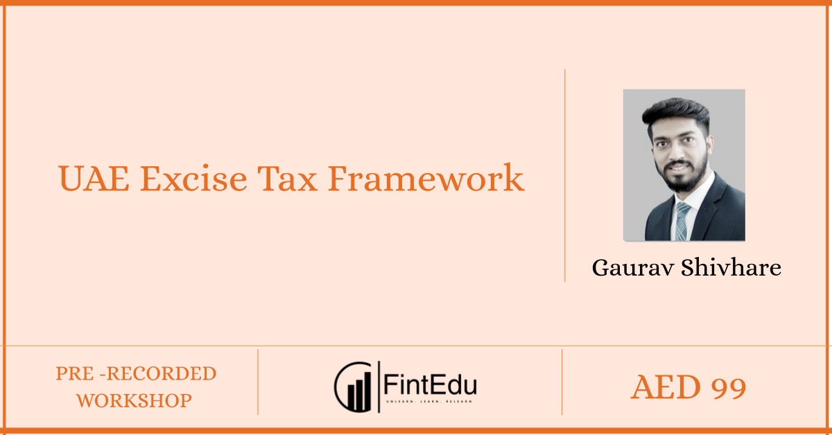 UAE Excise Tax Framework
