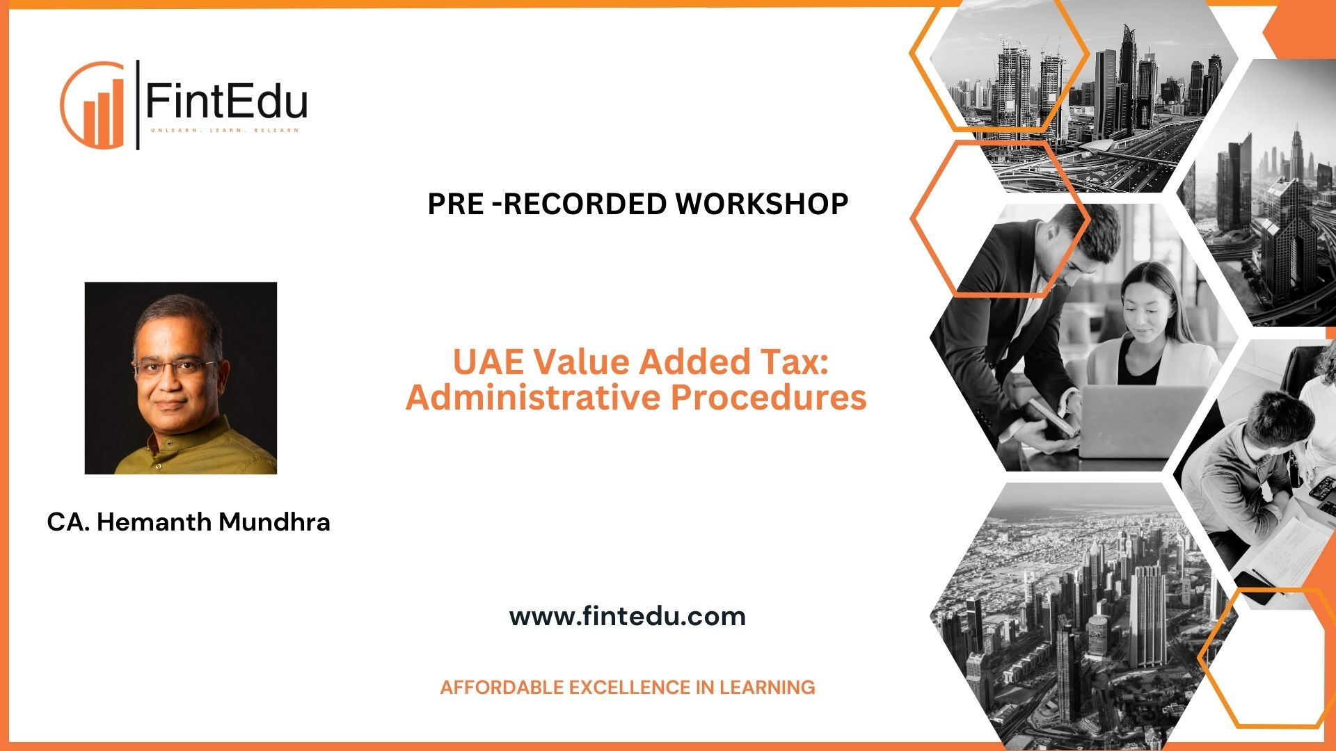 UAE Value Added Tax Administrative Procedures (Streamlining VAT Compliance through Key Administrative Procedures)