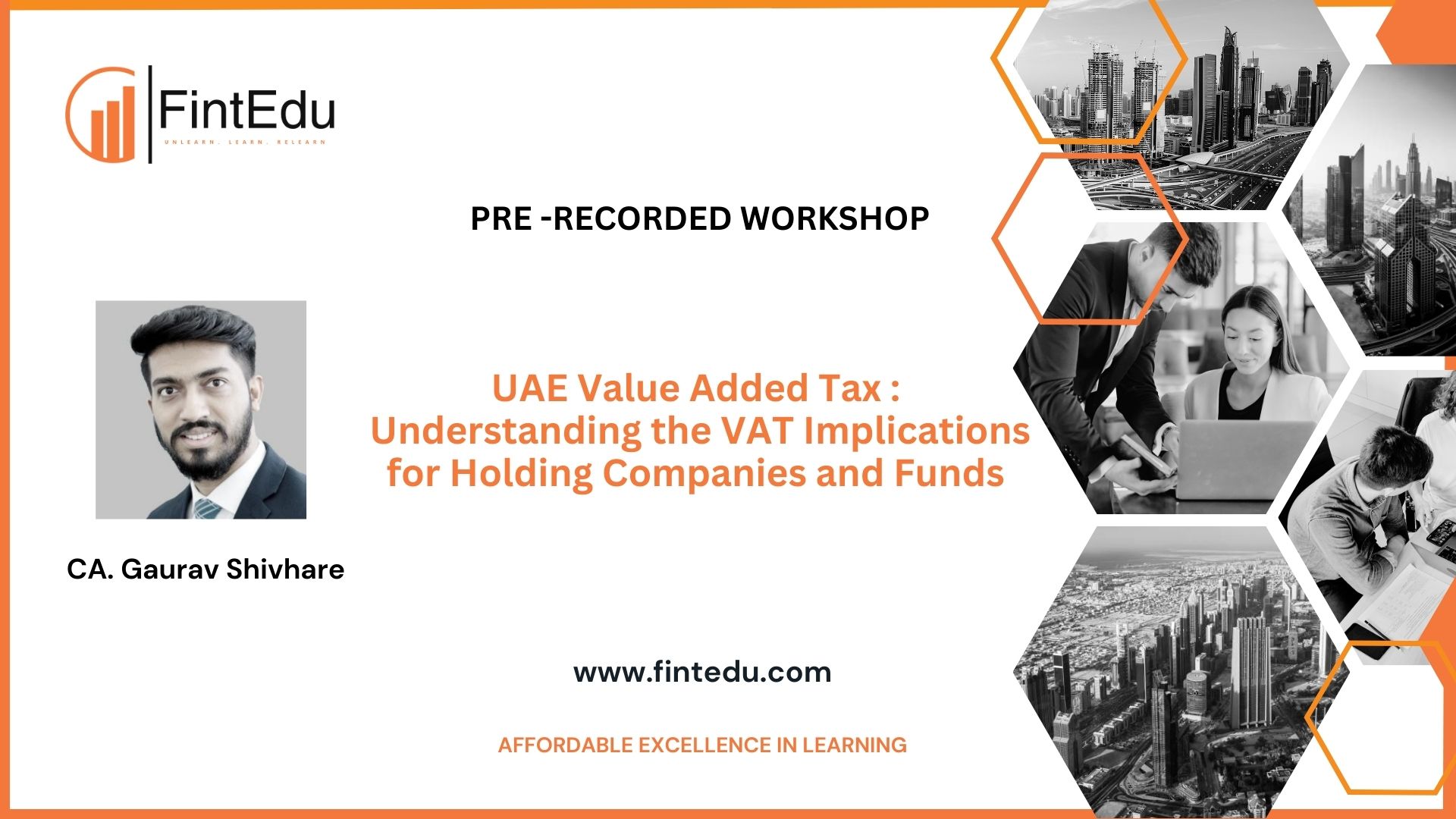 UAE Value Added Tax  Understanding the VAT Implications for Holding Companies and Funds