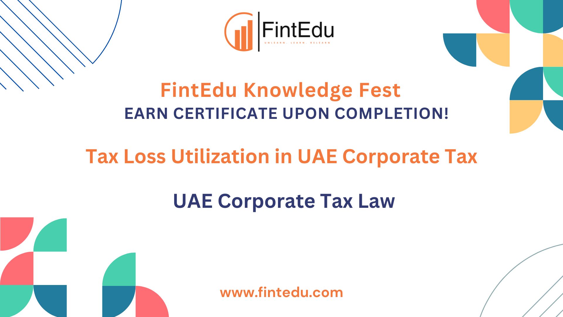 Tax Loss Utilization in UAE Corporate Tax