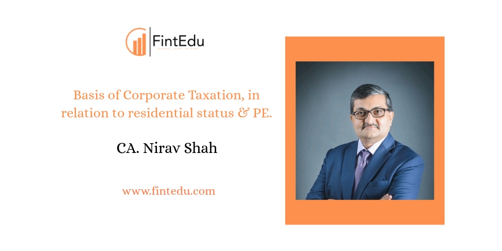 UAE Corporate Tax And Permanent Establishment (PE)