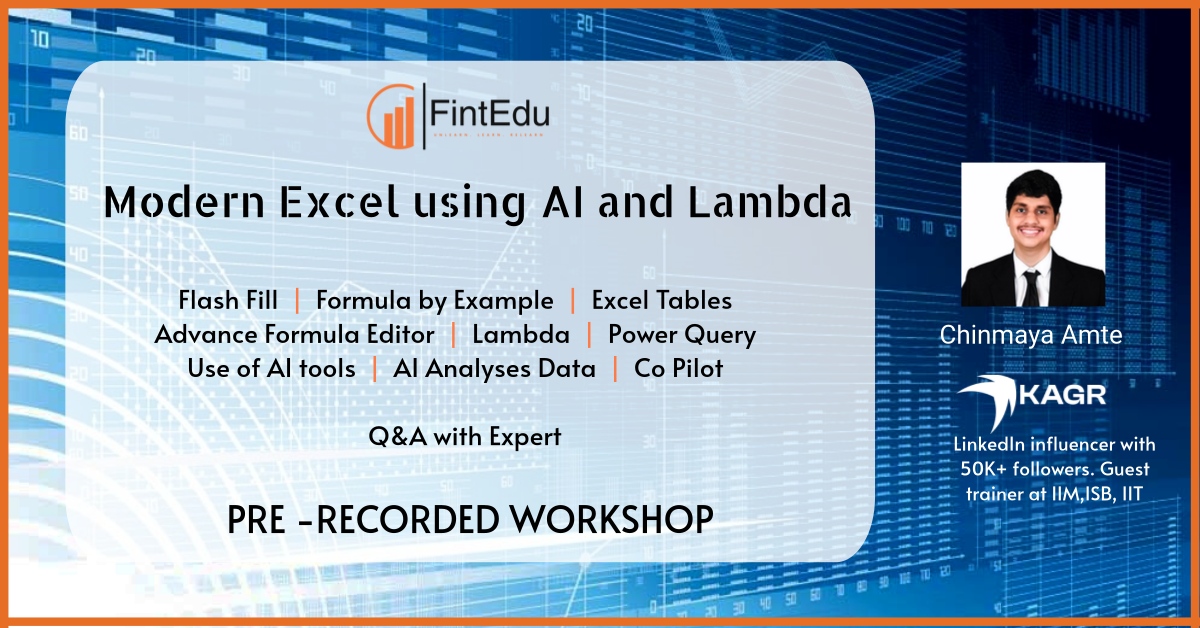 Modern Excel using AI & Lambda