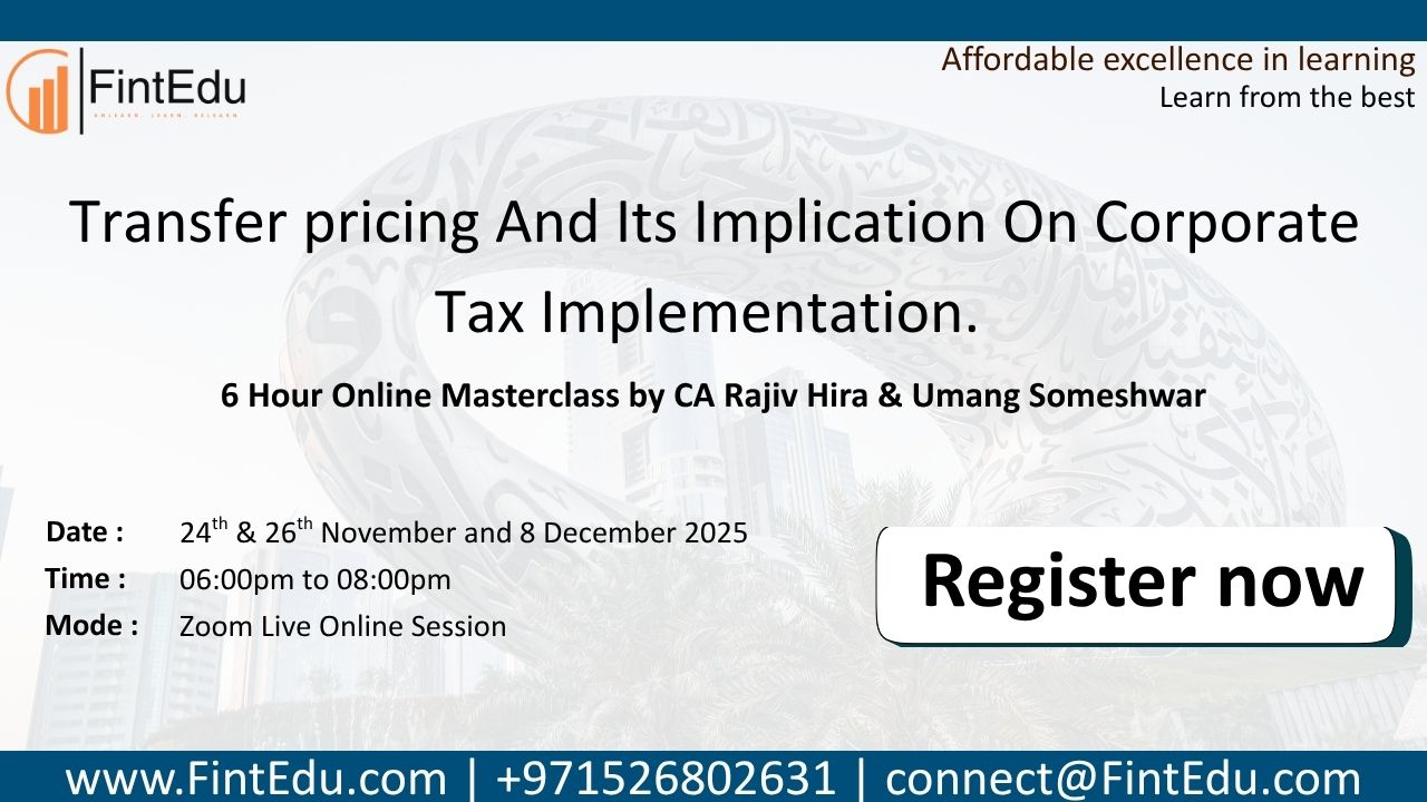 Transfer pricing and its implication on corporate tax implementation.