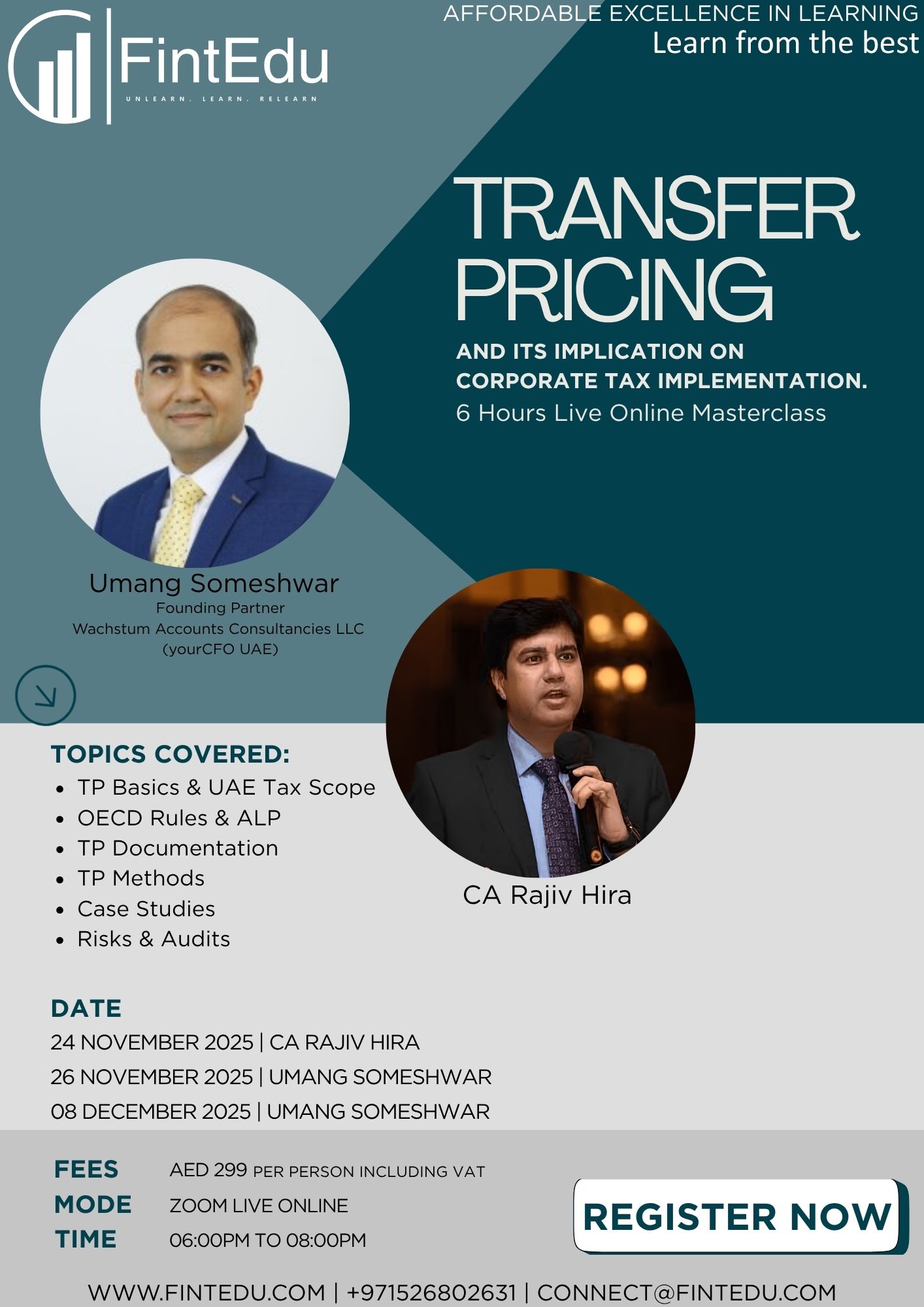 Transfer Pricing
