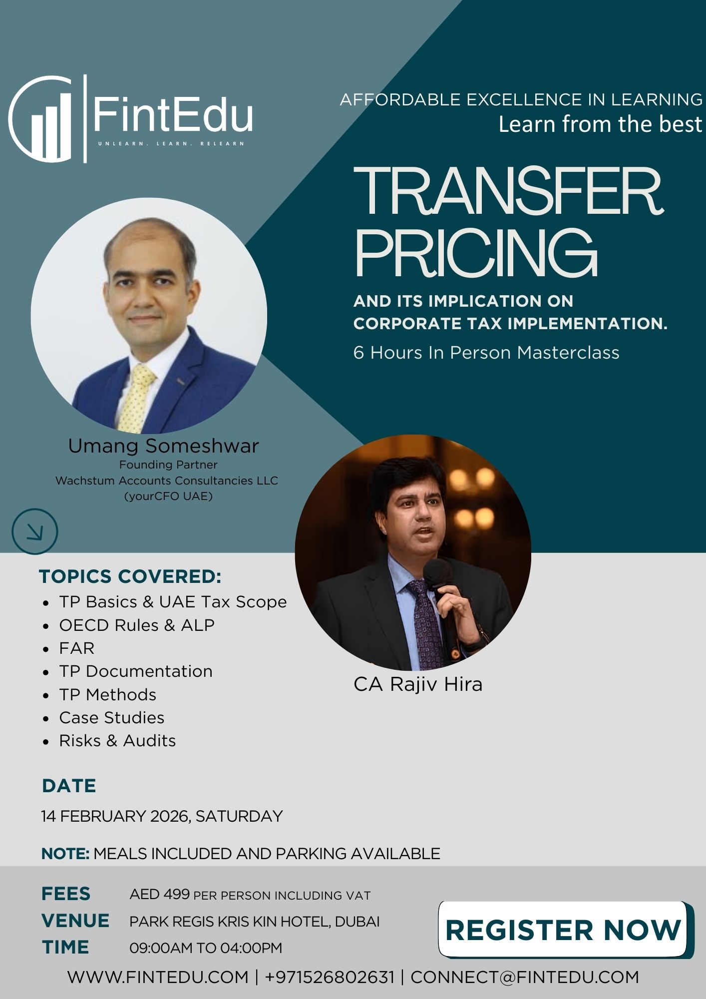 Transfer Pricing