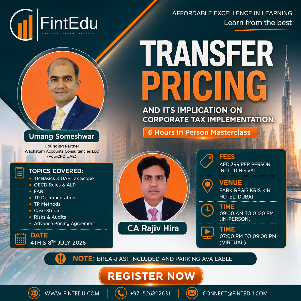 Transfer Pricing