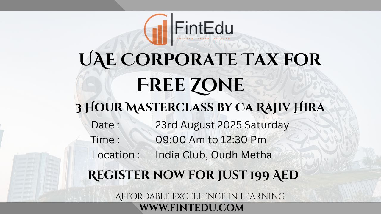 UAE Corporate Tax Free Zone