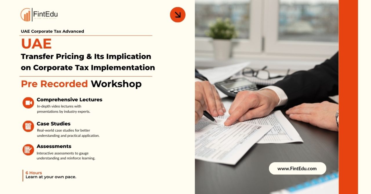 UAE Transfer Pricing and Its Implication on Corporate Tax Implementation.