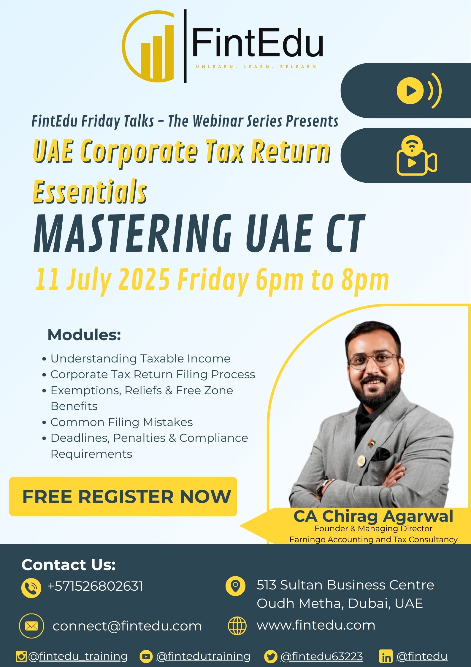 FintEdu Friday Talks