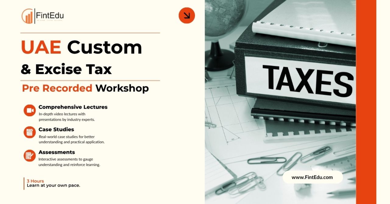  UAE Customs & Excise Tax