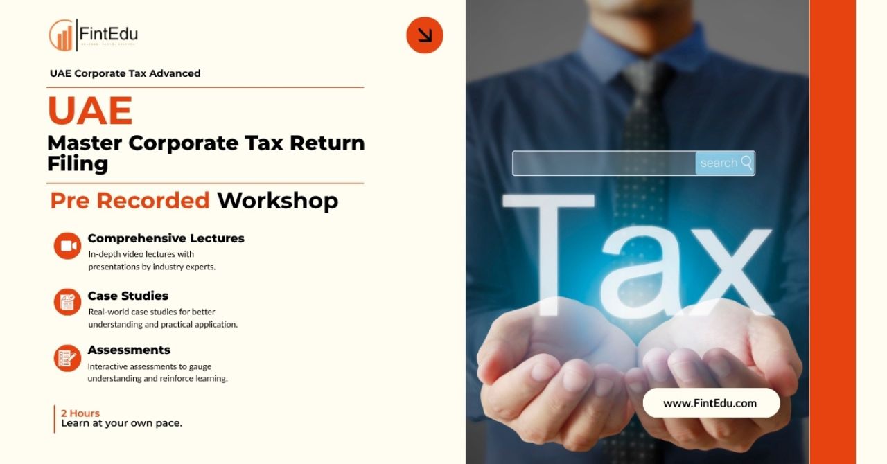 Master Corporate Tax Return Filing in UAE