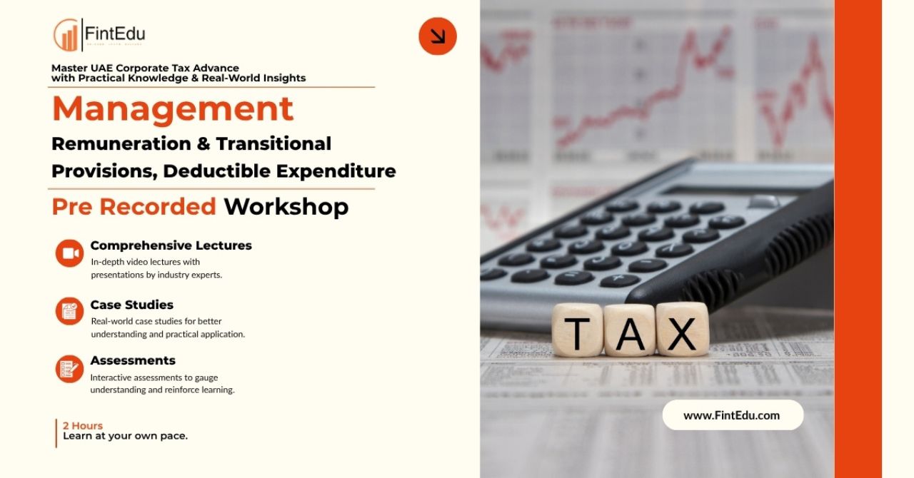 Management Remuneration and Transitional Provisions, Deductible Expenditure