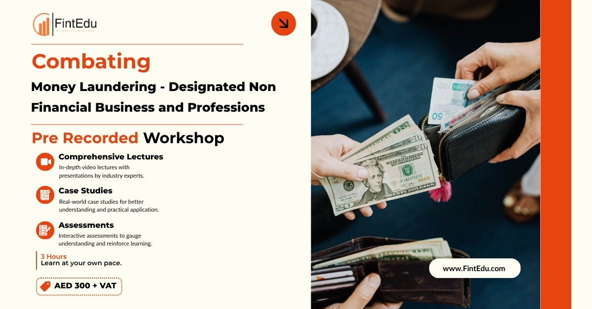 Combating money laundering : Designated Non Financial Business and Professions