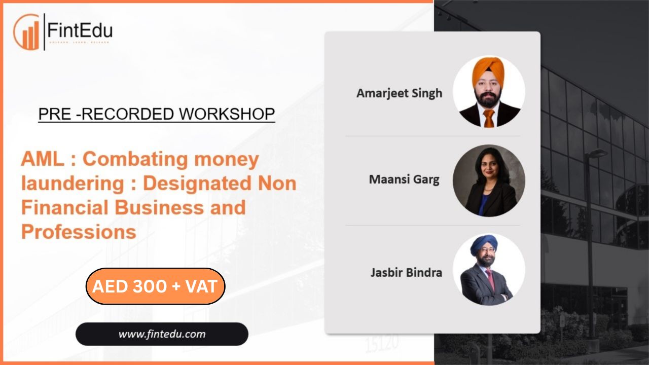 Combating money laundering : Designated Non Financial Business and Professions