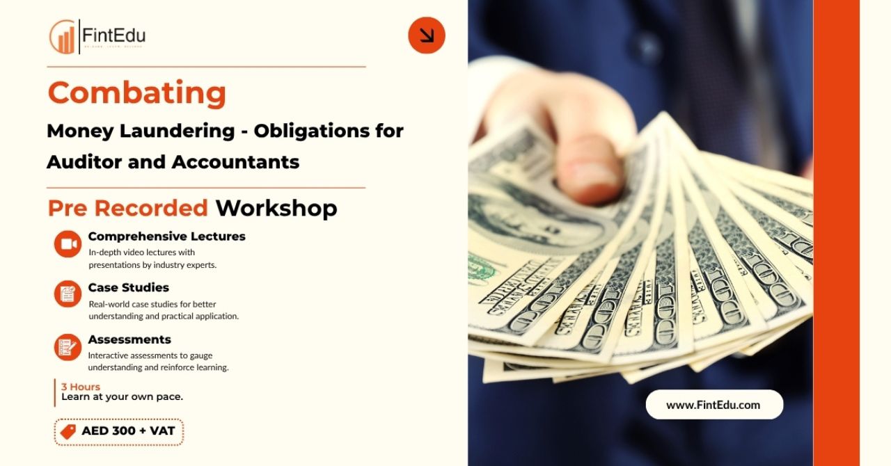 Combating money laundering - Obligations for Auditor and Accountants