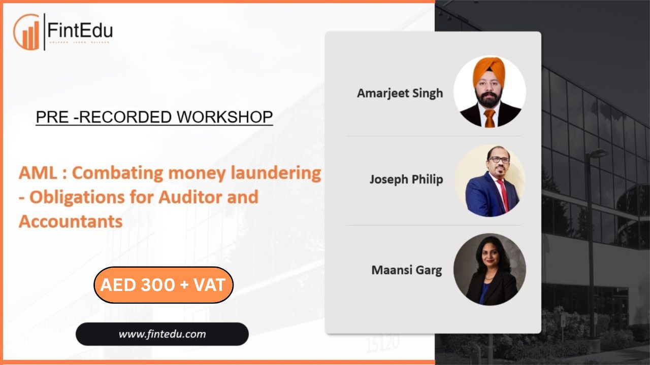 AML : Combating money laundering - Obligations for Auditor and Accountants