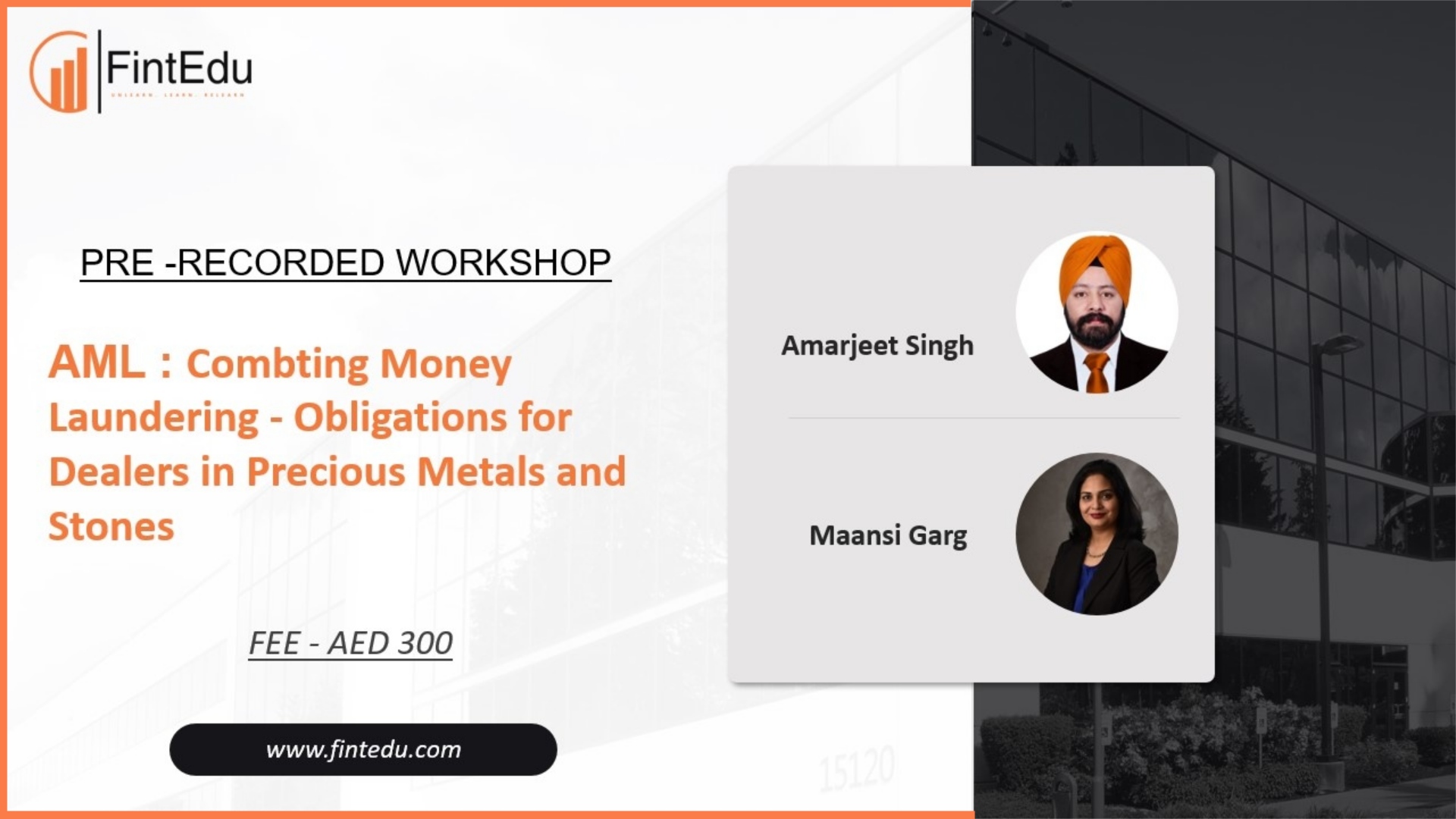 AML : Combating Money Laundering - Obligations for Dealers in Precious Metals and Stones