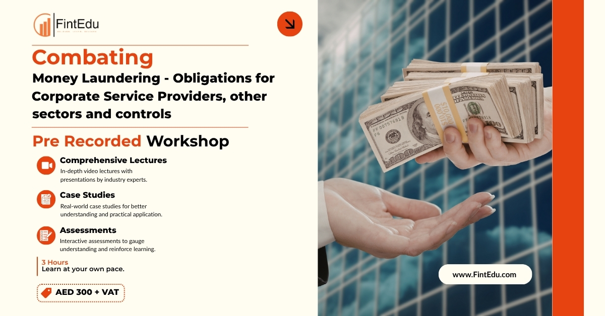 AML : Combating money laundering -Obligations for Corporate Service Providers, other sectors and controls

