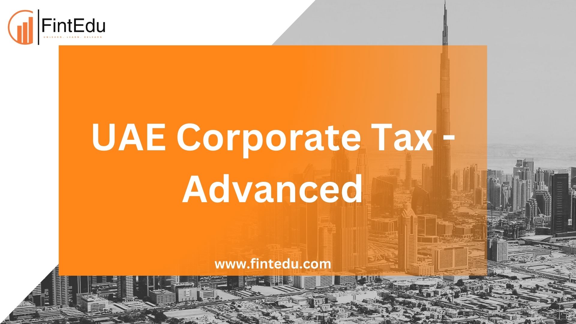  UAE Corporate Tax Advanced
