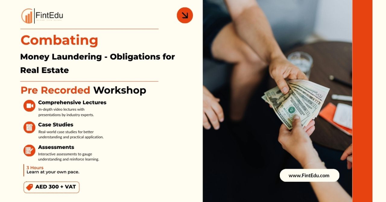 Combating money laundering - Obligations for Real Estate
