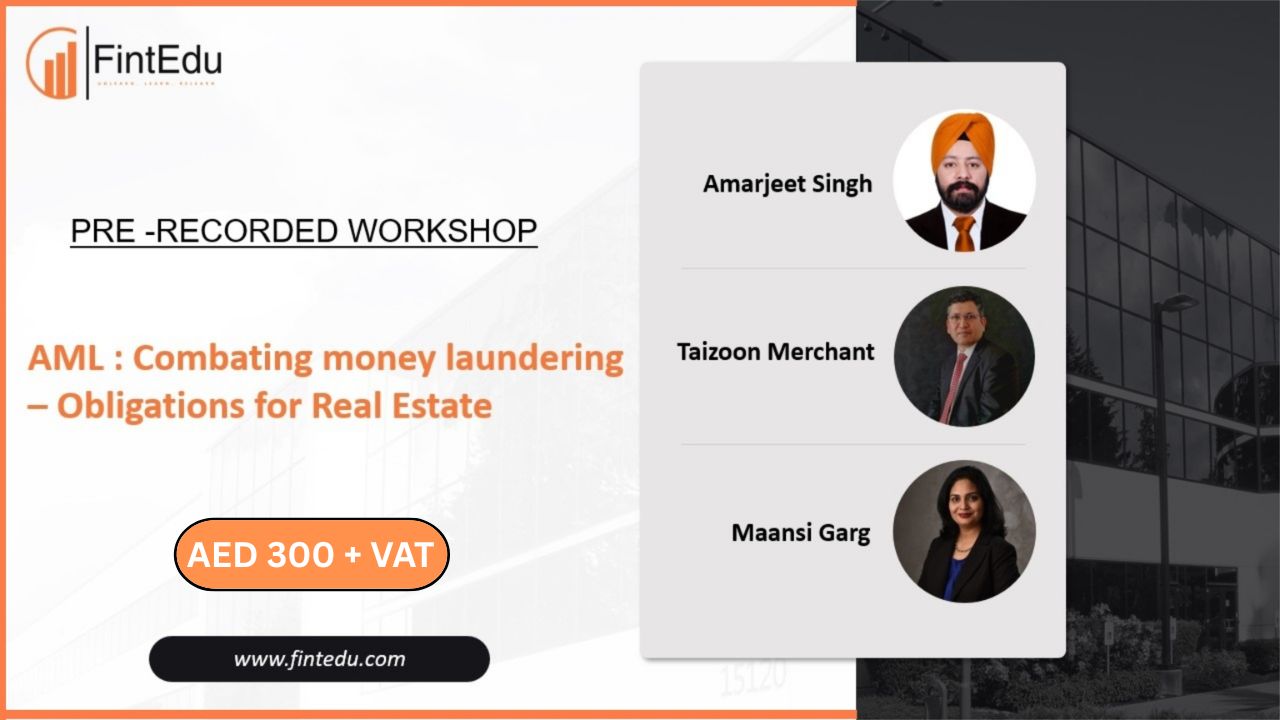 Combating money laundering - Obligations for Real Estate