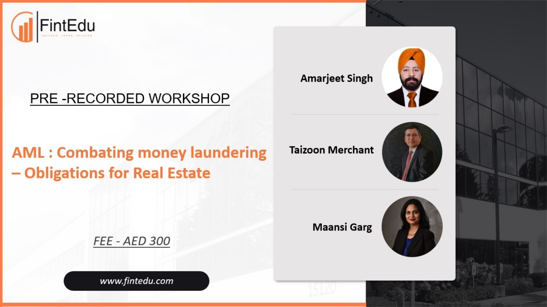 Combating money laundering - Obligations for Real Estate