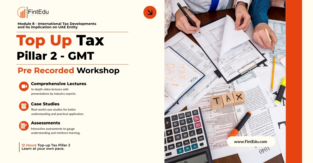 Top-up Tax: Pillar 2 - Global Minimum Tax