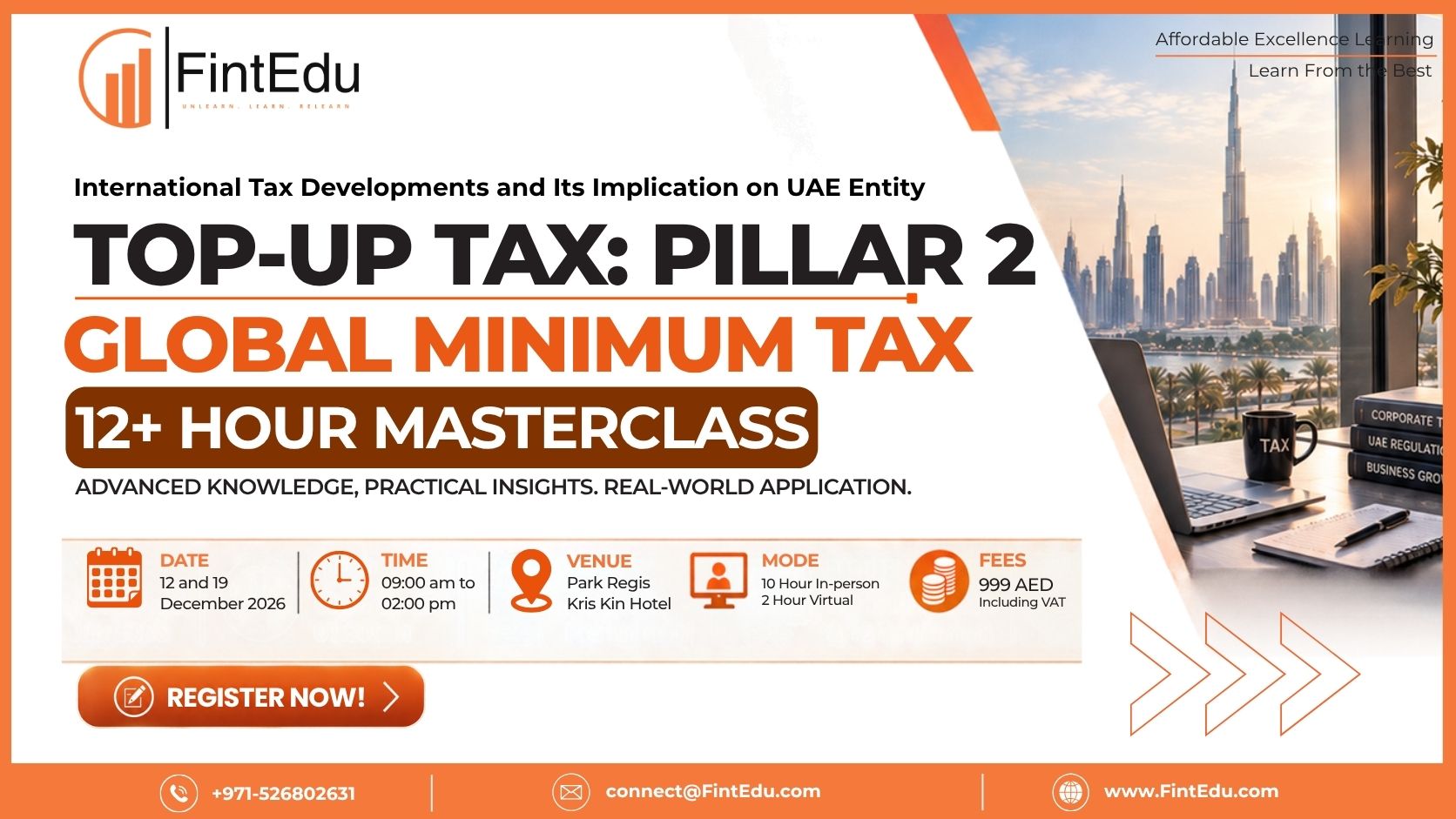 Top-up Tax: Pillar 2 - Global Minimum Tax
