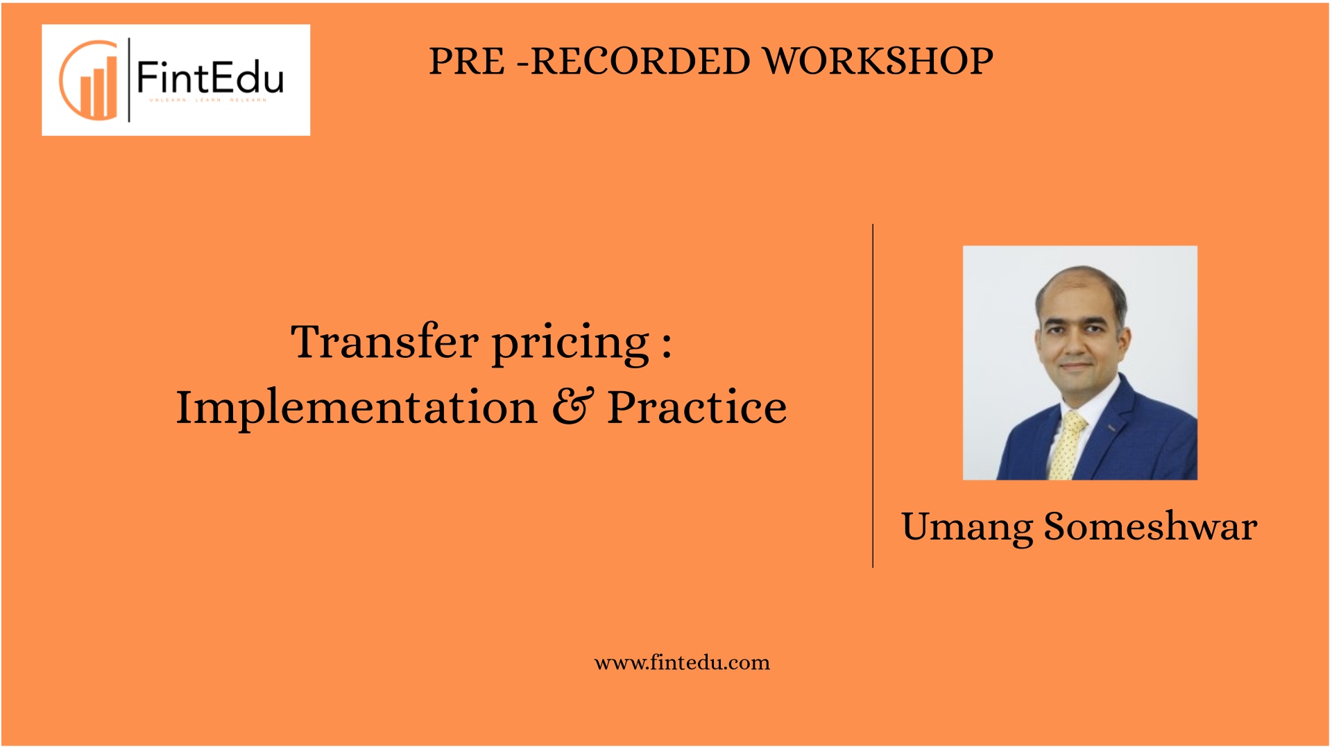 Transfer pricing : Implementation & Practice 